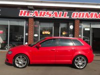 USED 2011 11 AUDI A3 2.0 SPORTBACK TDI S LINE 5d 168 BHP 12 MONTHS MOT HPI CLEAR 2 KEYS