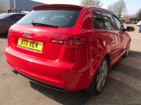 USED 2011 11 AUDI A3 2.0 SPORTBACK TDI S LINE 5d 168 BHP 12 MONTHS MOT HPI CLEAR 2 KEYS