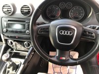 USED 2011 11 AUDI A3 2.0 SPORTBACK TDI S LINE 5d 168 BHP 12 MONTHS MOT HPI CLEAR 2 KEYS