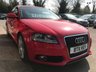 USED 2011 11 AUDI A3 2.0 SPORTBACK TDI S LINE 5d 168 BHP 12 MONTHS MOT HPI CLEAR 2 KEYS