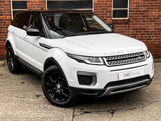2017 17 Land Rover Range Rover Evoque 2.0 ED4 SE 5d 148 BHP