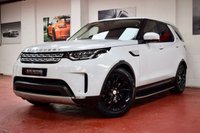 USED 2017 67 LAND ROVER DISCOVERY 3.0 TD6 HSE 5d AUTO 255 BHP PAN ROOF / MERIDIAN / LED'S