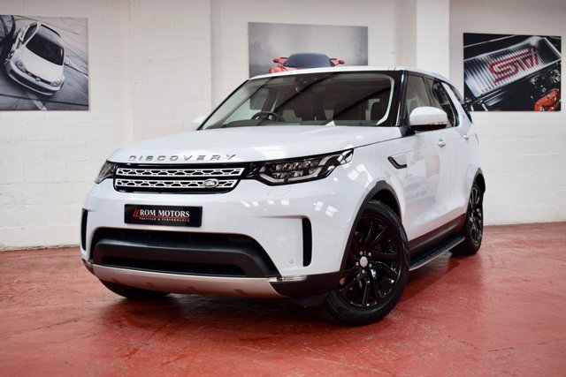 2017 67 Land Rover Discovery 3.0 TD6 HSE 5d AUTO 255 BHP