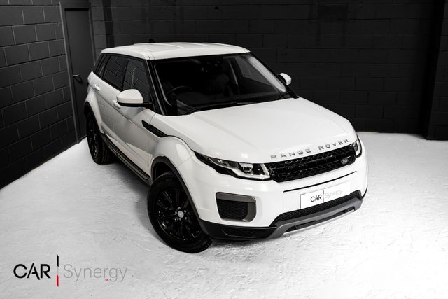 2017 17 Land Rover Range Rover Evoque 2.0 TD4 SE 5d 177 BHP