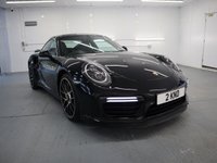 USED 2016 PORSCHE 911 3.8 TURBO S PDK 2d 572 BHP LOADED WITH FACTORY EXTRAS THIS WELL SPECIFICATION PORSCHE REALLY IS STUNNING AND PORSCHE WARRANTY TO AUGUST 2023