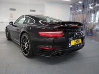 USED 2016 PORSCHE 911 3.8 TURBO S PDK 2d 572 BHP LOADED WITH FACTORY EXTRAS THIS WELL SPECIFICATION PORSCHE REALLY IS STUNNING AND PORSCHE WARRANTY TO AUGUST 2023