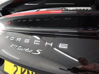 USED 2016 PORSCHE 911 3.8 TURBO S PDK 2d 572 BHP LOADED WITH FACTORY EXTRAS THIS WELL SPECIFICATION PORSCHE REALLY IS STUNNING AND PORSCHE WARRANTY TO AUGUST 2023