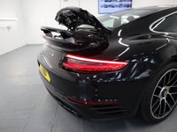 USED 2016 PORSCHE 911 3.8 TURBO S PDK 2d 572 BHP LOADED WITH FACTORY EXTRAS THIS WELL SPECIFICATION PORSCHE REALLY IS STUNNING AND PORSCHE WARRANTY TO AUGUST 2023