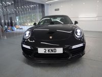 USED 2016 PORSCHE 911 3.8 TURBO S PDK 2d 572 BHP LOADED WITH FACTORY EXTRAS THIS WELL SPECIFICATION PORSCHE REALLY IS STUNNING AND PORSCHE WARRANTY TO AUGUST 2023