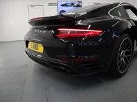 USED 2016 PORSCHE 911 3.8 TURBO S PDK 2d 572 BHP LOADED WITH FACTORY EXTRAS THIS WELL SPECIFICATION PORSCHE REALLY IS STUNNING AND PORSCHE WARRANTY TO AUGUST 2023
