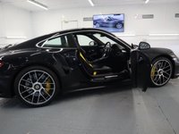 USED 2016 PORSCHE 911 3.8 TURBO S PDK 2d 572 BHP LOADED WITH FACTORY EXTRAS THIS WELL SPECIFICATION PORSCHE REALLY IS STUNNING AND PORSCHE WARRANTY TO AUGUST 2023