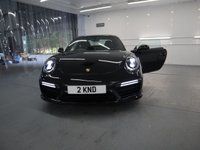 USED 2016 PORSCHE 911 3.8 TURBO S PDK 2d 572 BHP LOADED WITH FACTORY EXTRAS THIS WELL SPECIFICATION PORSCHE REALLY IS STUNNING AND PORSCHE WARRANTY TO AUGUST 2023