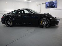 USED 2016 PORSCHE 911 3.8 TURBO S PDK 2d 572 BHP LOADED WITH FACTORY EXTRAS THIS WELL SPECIFICATION PORSCHE REALLY IS STUNNING AND PORSCHE WARRANTY TO AUGUST 2023