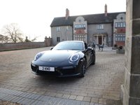 USED 2016 PORSCHE 911 3.8 TURBO S PDK 2d 572 BHP LOADED WITH FACTORY EXTRAS THIS WELL SPECIFICATION PORSCHE REALLY IS STUNNING AND PORSCHE WARRANTY TO AUGUST 2023