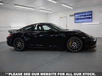 USED 2016 PORSCHE 911 3.8 TURBO S PDK 2d 572 BHP LOADED WITH FACTORY EXTRAS THIS WELL SPECIFICATION PORSCHE REALLY IS STUNNING AND PORSCHE WARRANTY TO AUGUST 2023
