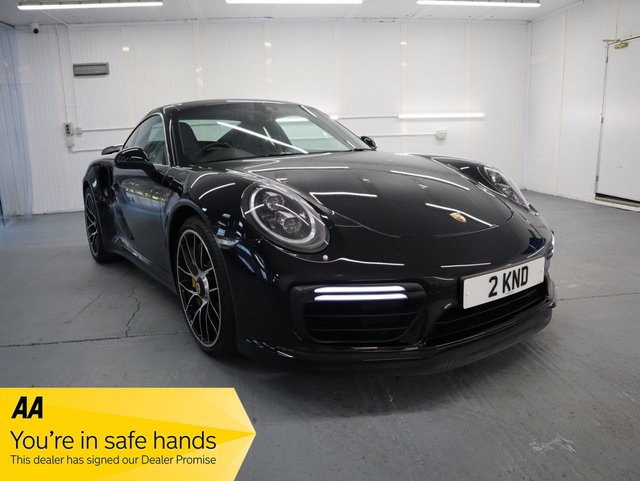 2016 Porsche 911 3.8 TURBO S PDK 2d 572 BHP