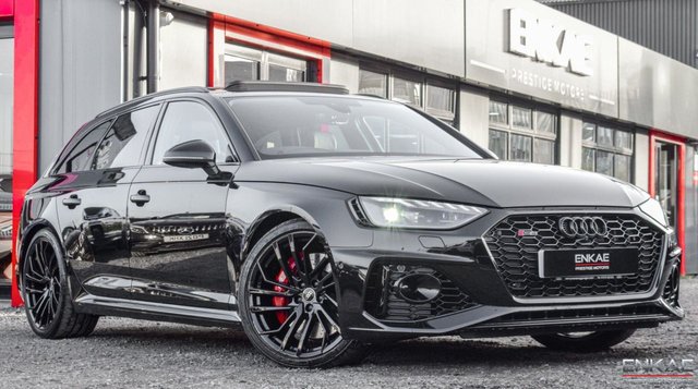 2022 22 Audi Rs4 Avant  RS 4 TFSI QUATTRO VORSPRUNG 5d AUTO 444 BHP