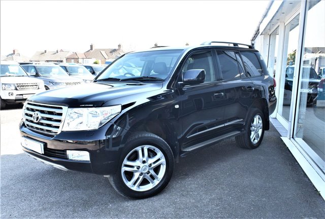 2010 59 Toyota Land Cruiser 4.5 V8 D-4D 5d 286 BHP