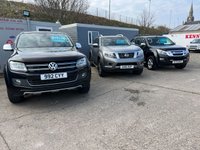 USED 2015 VOLKSWAGEN AMAROK 2.0 DC TDI ULTIMATE 4MOTION 180 BHP 