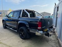 USED 2015 VOLKSWAGEN AMAROK 2.0 DC TDI ULTIMATE 4MOTION 180 BHP 