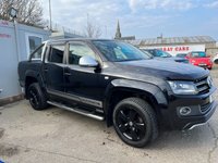 USED 2015 VOLKSWAGEN AMAROK 2.0 DC TDI ULTIMATE 4MOTION 180 BHP 