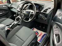 USED 2014 14 FORD C-MAX 1.6 TITANIUM TDCI 5d 114 BHP REAR PARKING AID +  CRUISE CONTROL +  BLUETOOTH +   DAB RADIO +  AUX +  USB +  DUAL ZONE CLIMATE CONTROL +  KEYLESS START +