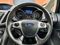 USED 2014 14 FORD C-MAX 1.6 TITANIUM TDCI 5d 114 BHP REAR PARKING AID +  CRUISE CONTROL +  BLUETOOTH +   DAB RADIO +  AUX +  USB +  DUAL ZONE CLIMATE CONTROL +  KEYLESS START +