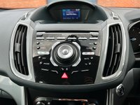 USED 2014 14 FORD C-MAX 1.6 TITANIUM TDCI 5d 114 BHP REAR PARKING AID +  CRUISE CONTROL +  BLUETOOTH +   DAB RADIO +  AUX +  USB +  DUAL ZONE CLIMATE CONTROL +  KEYLESS START +