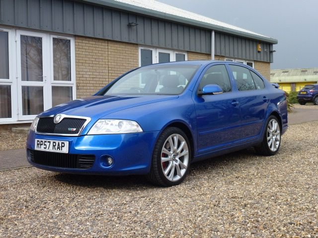 2007 57 Skoda Octavia 2.0 VRS 5d 168 BHP