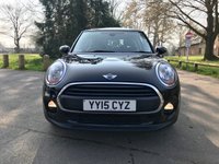 USED 2015 15 MINI HATCH ONE 1.2 ONE 3d 101 BHP Only &pound;20 Yearly Road Tax