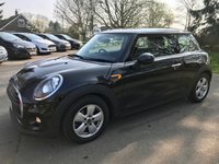 USED 2015 15 MINI HATCH ONE 1.2 ONE 3d 101 BHP Only &pound;20 Yearly Road Tax
