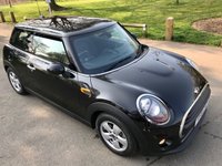 USED 2015 15 MINI HATCH ONE 1.2 ONE 3d 101 BHP Only &pound;20 Yearly Road Tax