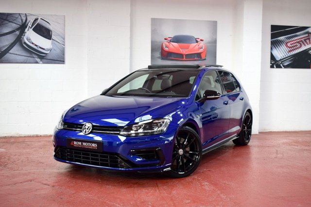 2018 68 Volkswagen Golf 2.0 R TSI DSG 5d 306 BHP