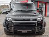 USED 2021 21 LAND ROVER DEFENDER 3.0 CORE 5d 198 BHP BLACK EXT PACK+ELECTRIC TOW BAR