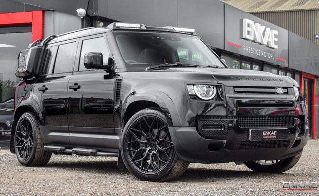 2021 21 Land Rover Defender 3.0 CORE 5d 198 BHP