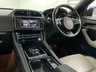 USED 2017 17 JAGUAR F-PACE 2.0 R-SPORT AWD 5d 178 BHP MERIDIAN, REVERSE CAMERA!