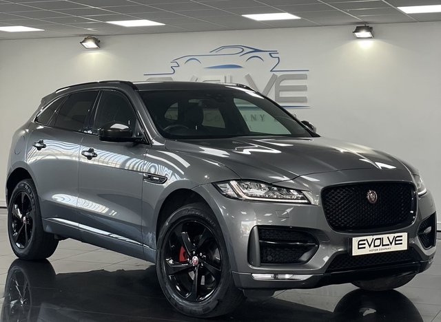 2017 17 Jaguar F-Pace 2.0 R-SPORT AWD 5d 178 BHP