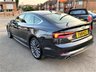 USED 2019 19 AUDI A5 2.0 SPORTBACK TFSI S LINE 5d 188 BHP ONE OWNER | AUDI SERVICE HIST.