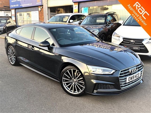 2019 19 Audi A5 2.0 SPORTBACK TFSI S LINE 5d 188 BHP
