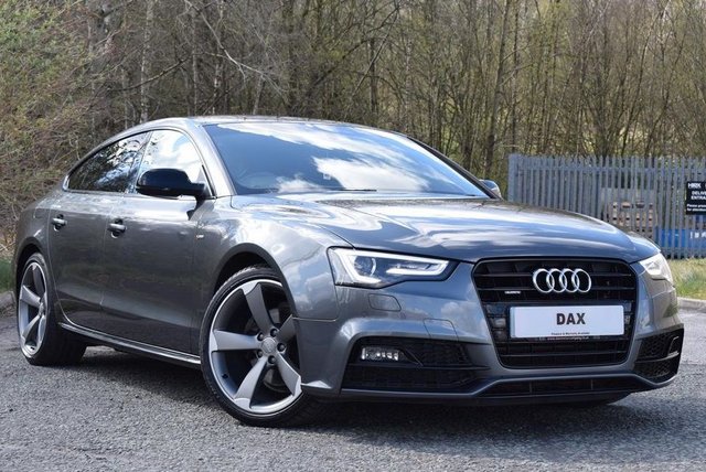 2016 16 Audi A5 2.0 TDI QUATTRO BLACK EDITION PLUS 5d 187 BHP