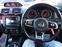 USED 2017 17 VOLKSWAGEN SCIROCCO 2.0 R LINE TDI BLUEMOTION TECHNOLOGY DSG 2d 148 BHP FULL VW SERVICE HISTORY + WE'LL COMPLETE FULL SERVICE, DSG GEARBOX SERVICE & MOT