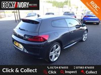 USED 2017 17 VOLKSWAGEN SCIROCCO 2.0 R LINE TDI BLUEMOTION TECHNOLOGY DSG 2d 148 BHP FULL VW SERVICE HISTORY + WE'LL COMPLETE FULL SERVICE, DSG GEARBOX SERVICE & MOT