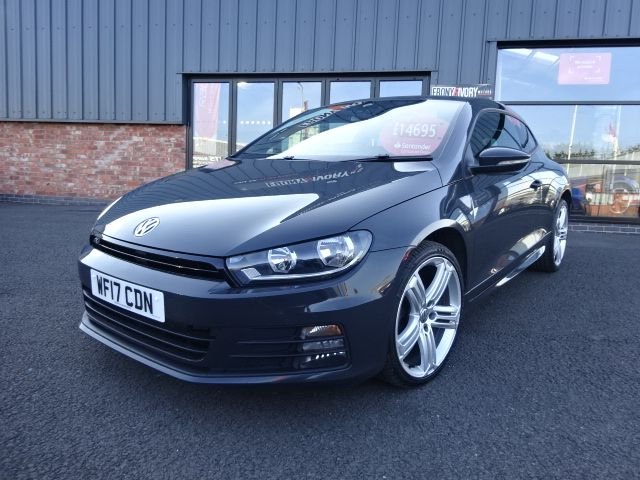 2017 17 Volkswagen Scirocco 2.0 R LINE TDI BLUEMOTION TECHNOLOGY DSG 2d 148 BHP