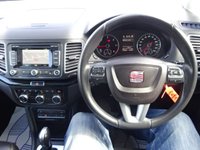 USED 2015 64 SEAT ALHAMBRA 2.0 TDI CR SE LUX DSG 5d 177 BHP FULL SEAT SERVICE HISTORY