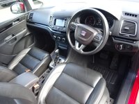 USED 2015 64 SEAT ALHAMBRA 2.0 TDI CR SE LUX DSG 5d 177 BHP FULL SEAT SERVICE HISTORY
