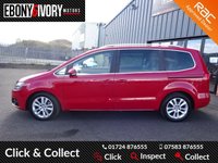 USED 2015 64 SEAT ALHAMBRA 2.0 TDI CR SE LUX DSG 5d 177 BHP FULL SEAT SERVICE HISTORY