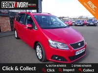 USED 2015 64 SEAT ALHAMBRA 2.0 TDI CR SE LUX DSG 5d 177 BHP FULL SEAT SERVICE HISTORY