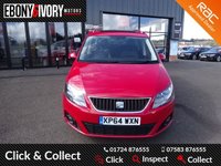 USED 2015 64 SEAT ALHAMBRA 2.0 TDI CR SE LUX DSG 5d 177 BHP FULL SEAT SERVICE HISTORY