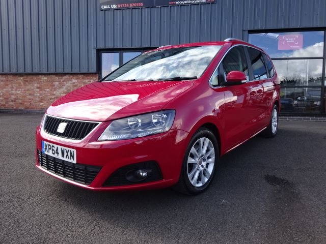 2015 64 Seat Alhambra 2.0 TDI CR SE LUX DSG 5d 177 BHP