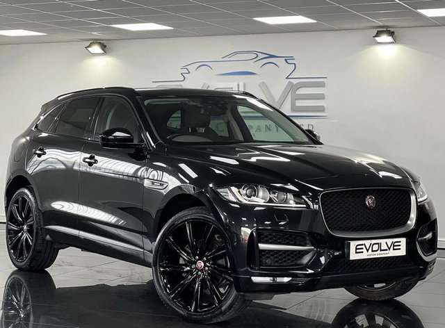 2018 18 Jaguar F-Pace 2.0 I R-SPORT AWD 5d 247 BHP